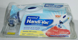 Reynolds Handi-Vac Handheld Vacuum Sealer Starter Kit Food Storage NEW - $22.49