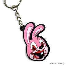 Silent Hill 3 Robbie the Rabbit PVC Rubber Keychain Figure - £23.76 GBP