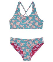 NWT Seafolly Kids Florence Reversible Bikini Multicolor Size 8 - £25.87 GBP