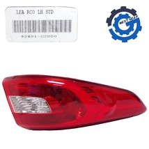 OEM Hyundai Left Halogen Tail Light Assembly for 2015-2017 Sonata 92401-C2000 - £74.70 GBP