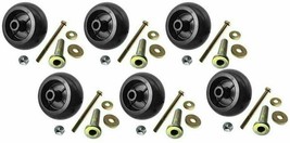 6 Deck Wheels for Exmark Toro Timecutter Z253 Z Master Zero Turn Mowers ... - $86.98
