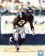 Eric Metcalf San Diego Chargers signed autographed 8x10 photo COA.. - £47.48 GBP