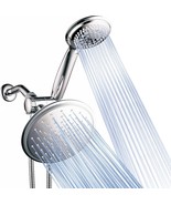 Use The Luxury 7-Inch Rain Showerhead Or The 7-Function Hand Shower For The - £35.33 GBP