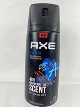 AXE Anarchy￼￼ Pomegranate Sandalwood ￼48hr Definition Deodorant Body Spray 4oz - $5.93