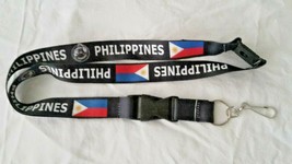 Country of Philippines Flag Lanyard for Keys Key chain Souvenir - £6.85 GBP