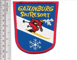 Vintage Skiing Tennessee Gatlinburg Ski Resort a Mountain Resort &amp; Ski A... - £7.85 GBP