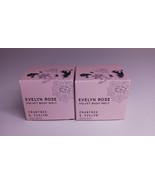 Crabtree &amp; Evelyn Rose Velvet Body Melt 2 Pack  .5oz 15ml Each NIB - $291.31 MXN
