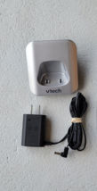 Vtech CS6529 Remote charging Base wP - charger tele PHONE CS 6529 cradle stand - $29.65