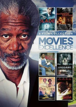 Morgan Freeman 6 Movies of Excellence DVD Film Collection Drama Blade End Game - £7.80 GBP