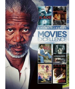 Morgan Freeman 6 Movies of Excellence DVD Film Collection Drama Blade En... - £7.95 GBP