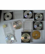Recorded Movies DVDs Set of 8, Children, Adult &amp; Workout - $6.75 CAD