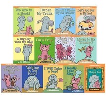 Mo Willems ELEPHANT &amp; PIGGIE Collection Set of Hardcover Books 13-25 - £84.49 GBP