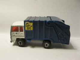 1979 Matchbox Superfast #36: Refuse Truck - 'Collectomatic' Metro D.P.W. 66 - $7.50