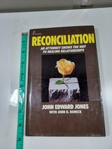 reconciliation by John Edward Jones 1st 1983  hardback/dust jacket - $7.92