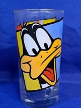 Looney Tunes Promotional Glass Warner Bros DAFFY DUCK BUGS BUNNY Head Sh... - $12.19