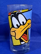 Looney Tunes Promotional Glass Warner Bros Daffy Duck Bugs Bunny Head Shots 1994 - £9.66 GBP