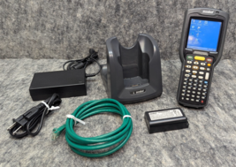 Motorola Symbol MC3090 Laser Barcode Scanner w/Base &amp; Power Cord - $49.99