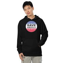 Save America Trump 2024- Hoodie Black - £40.55 GBP