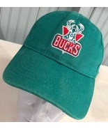 Milwaukee Bucks Basketball Boys Youth Autographed Adjustable Baseball Ha... - $14.58