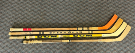 Vintage HOCKEY STICK Lot sports man cave wall art decor loft set CCM She... - $49.99