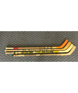 Vintage HOCKEY STICK Lot sports man cave wall art decor loft set CCM She... - $49.99