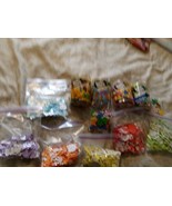 Lot Craft Foam Shapes 100s Shapes Colors Sizes Seasons Letters More Asso... - $12.19