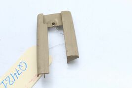 05-11 CADILLAC STS FRONT LEFT DRIVER SEAT TRACK RAIL COVER TRIM CASHMERE Q7481 image 3