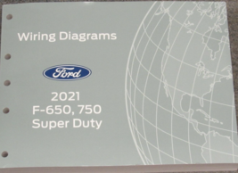 2021 Ford F-650 750 Super Duty Electrical Wiring Diagram Manual EWD ETM OEM - £21.48 GBP