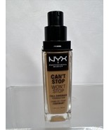 NYX CSWSF12.5 Camel Can&#39;t Stop Won&#39;t Stop 24 Hour Full Coverage Foundati... - $12.11 CAD