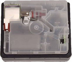 Bosch 12008380 Dishwasher Detergent Dispenser Assembly, Gray image 5