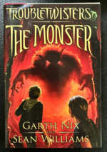 The Monster (Troubletwisters #2) by Garth Nix/Sean Williams - Hardcover - New - £5.26 GBP