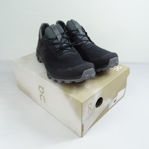 New ON MEN&#39;S CLOUDVENTURE PEAK Black Rock Trail Running Shoes Size 11.5 - £112.01 GBP