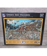 NFL Green Bay Packers puzzle Search 500 Pieces 24&quot;X18&quot; Find Joe Journeym... - $10.80