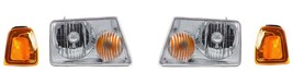 Headlights For Ford Ranger 2001 2002 2003 2004 2005 With Turn Signals - $112.16