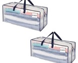 2 Pack Moving Bags W/Backpack Straps, Moving Supplies, Moving Boxes, Col... - $37.99