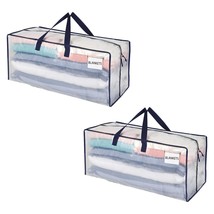 2 Pack Moving Bags W/Backpack Straps, Moving Supplies, Moving Boxes, Col... - £29.87 GBP