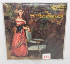 The Art of Galli-Curci Vol.2 ~ Bellini ~ 1959 RCA Camden CAL-525 Sealed LP - £7.81 GBP