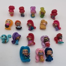 18 Shimmer &amp; Shine Teenie Genies Mini Figures Doll Nickelodeon Fisher Price - £22.78 GBP