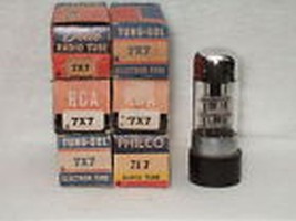 By Tecknoservice Valve Off / From Old Radio 7X7 Brands Various NOS And W... - $15.96
