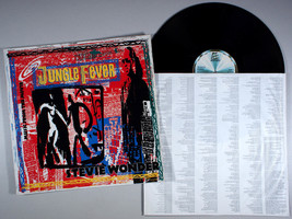 Stevie Wonder - Jungle Fever (1991) Vinyl LP • IMPORT • Soundtrack - £75.45 GBP