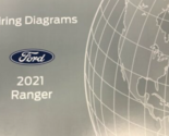 2021 Ford Ranger Cablaggio Elettrico Diagramma Manuale OEM Factory - $49.92