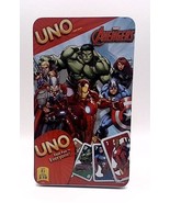 Avengers Uno Tin 2015 Marvel Super Hero Edition Game - £11.07 GBP