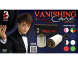 Vanishing Cane (Metal / Black) by Handsome Criss and Taiwan Ben Magic - $39.55