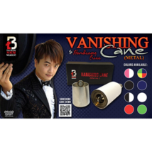 Vanishing Cane (Metal / Black) by Handsome Criss and Taiwan Ben Magic - £31.69 GBP