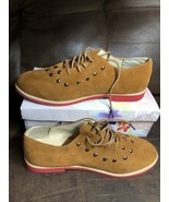 NEW Amy’s Saddle Oxfords Women Shoes Size 9 Leather Lace Up Light Weight - $26.88 CAD