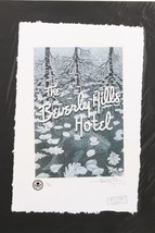 Beverly Hills Hotel Koi Print By Fairchild Paris LE 5/50 - £116.77 GBP