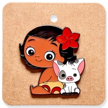 Moana Disney Loungefly Pin: Baby Moana and Pua - £15.90 GBP