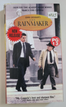 John Grishan&#39;s The Rainmaker VHS Francis Ford Coppola Matt Damon Danny D... - $9.99