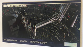 Empire Strikes Back Widevision Trading Card 1995 #128 Cloud City Gantry Reactor - £1.98 GBP