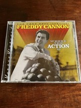 Freddy Cannon - Where The Action Is: The Very Best Of 1964-1981 Cd - £9.30 GBP